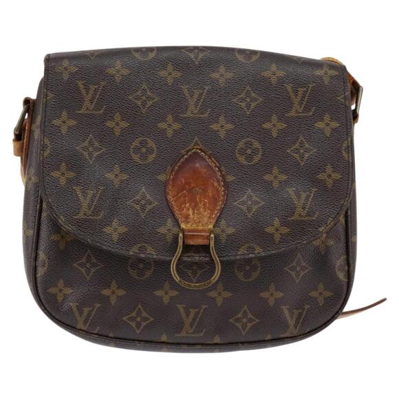 LOUIS VUITTON Monogram Saint Cloud GM Shoulder Bag M51242 - Picture 2 of 13